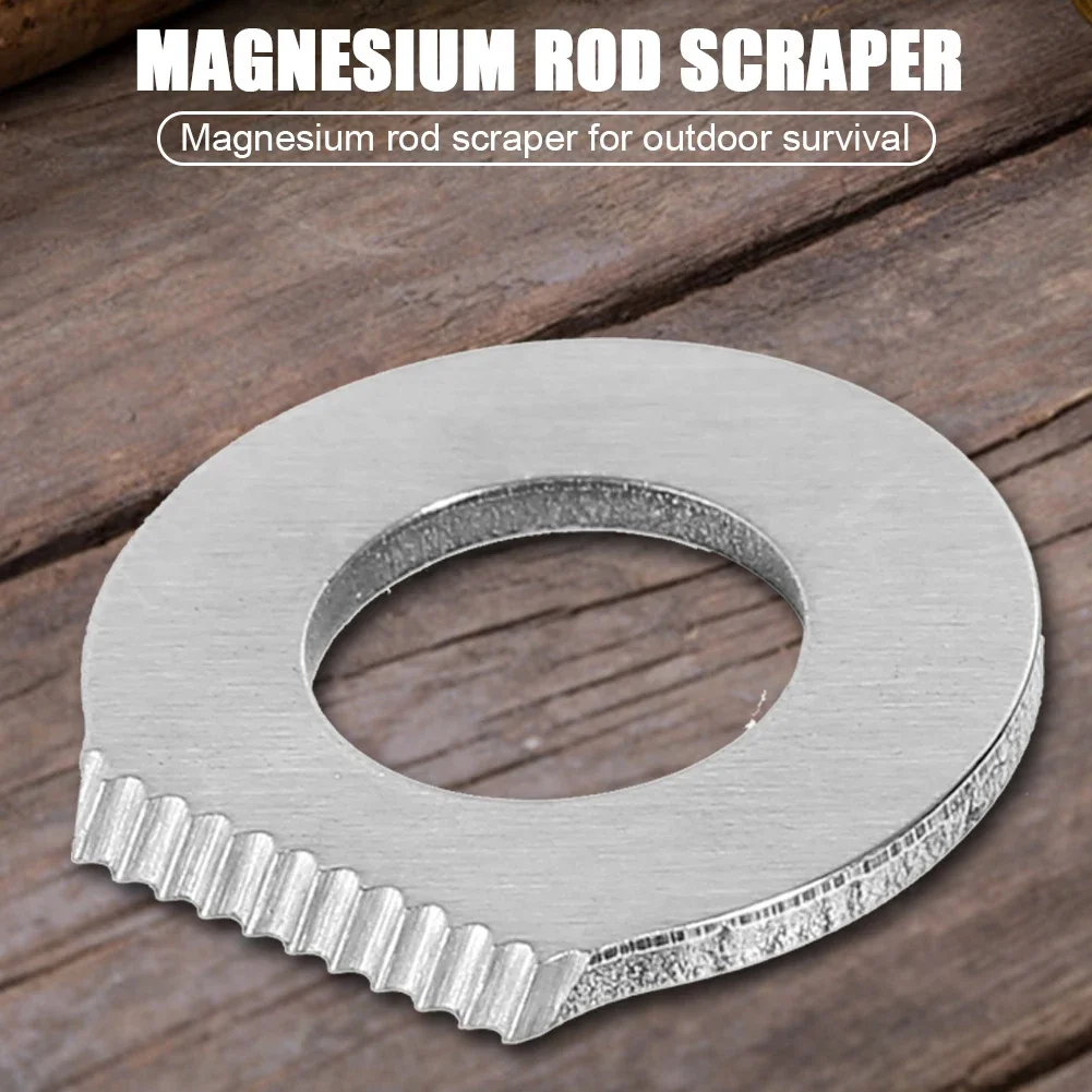 1개 내구성 있는 캠핑 생존용 마그네슘 플린트 스크레이 - Fire Starting Kit 리뷰 및 가격