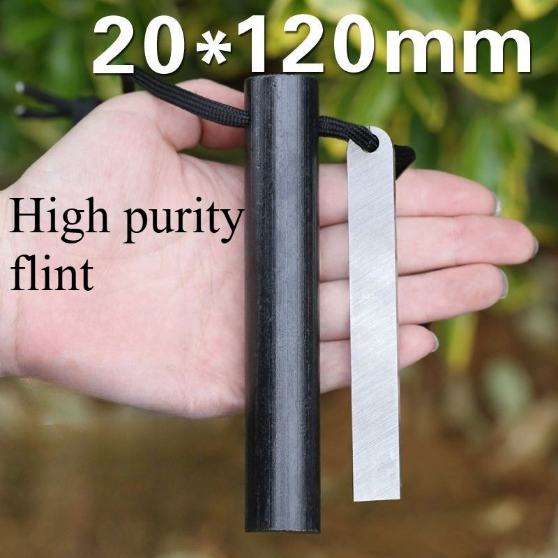 비상용 파이어 스타터 세트 - 20×120mm 두꺼운  - Magnesium Fire Starter 리뷰 및 가격