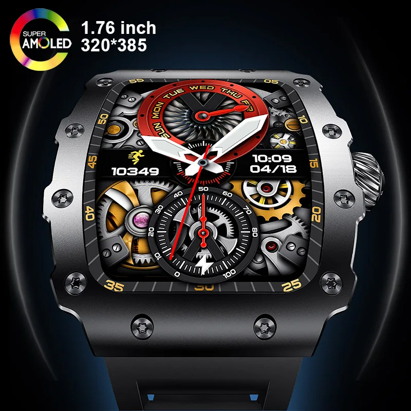 신제품 트렌드 스마트 워치 1.76인치 AMOLED 3 - Compass Lensatic 리뷰 및 가격