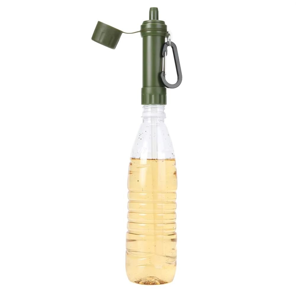 미니 미니 물 필터 빨대 정수기 정화 물 필터 생존용  - Water Purification Straw 리뷰 및 가격