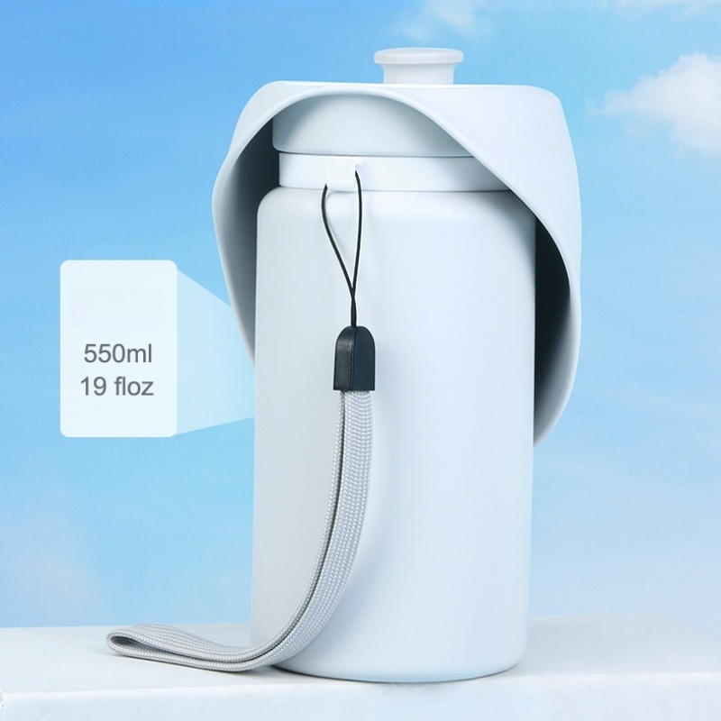 반려동물 여행용 물병: 접이식 강아지 물통(음수 트레이 - Water Bag Collapsible 리뷰 및 가격