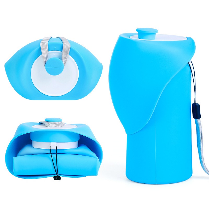 반려동물 여행용 물병: 접이식 강아지 물통(음수 트레이 - Water Bag Collapsible 리뷰 및 가격