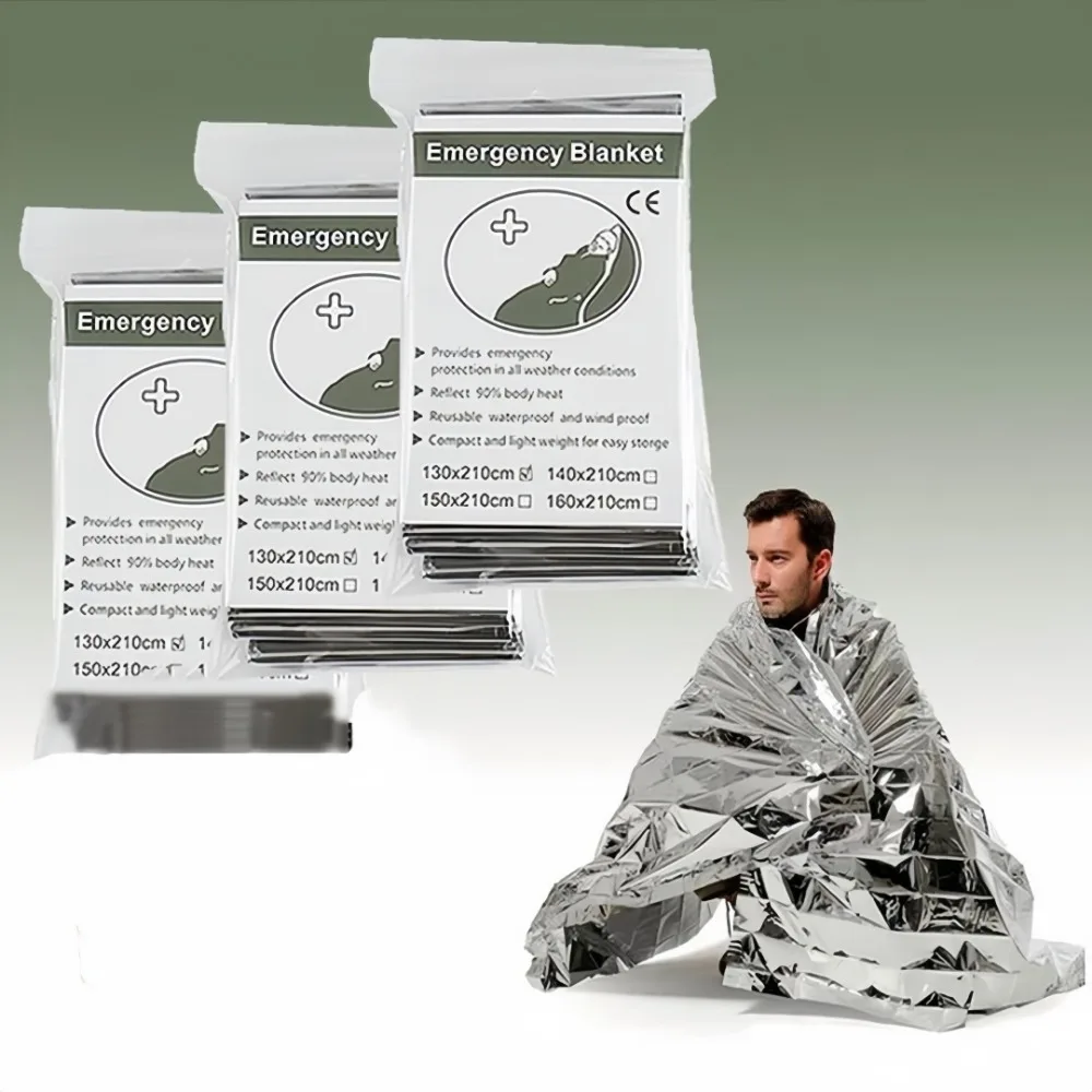 YITAPE 비상 생존 담요 열 반사 방수 포일 스페이 - Survival Blanket Reflective 리뷰 및 가격