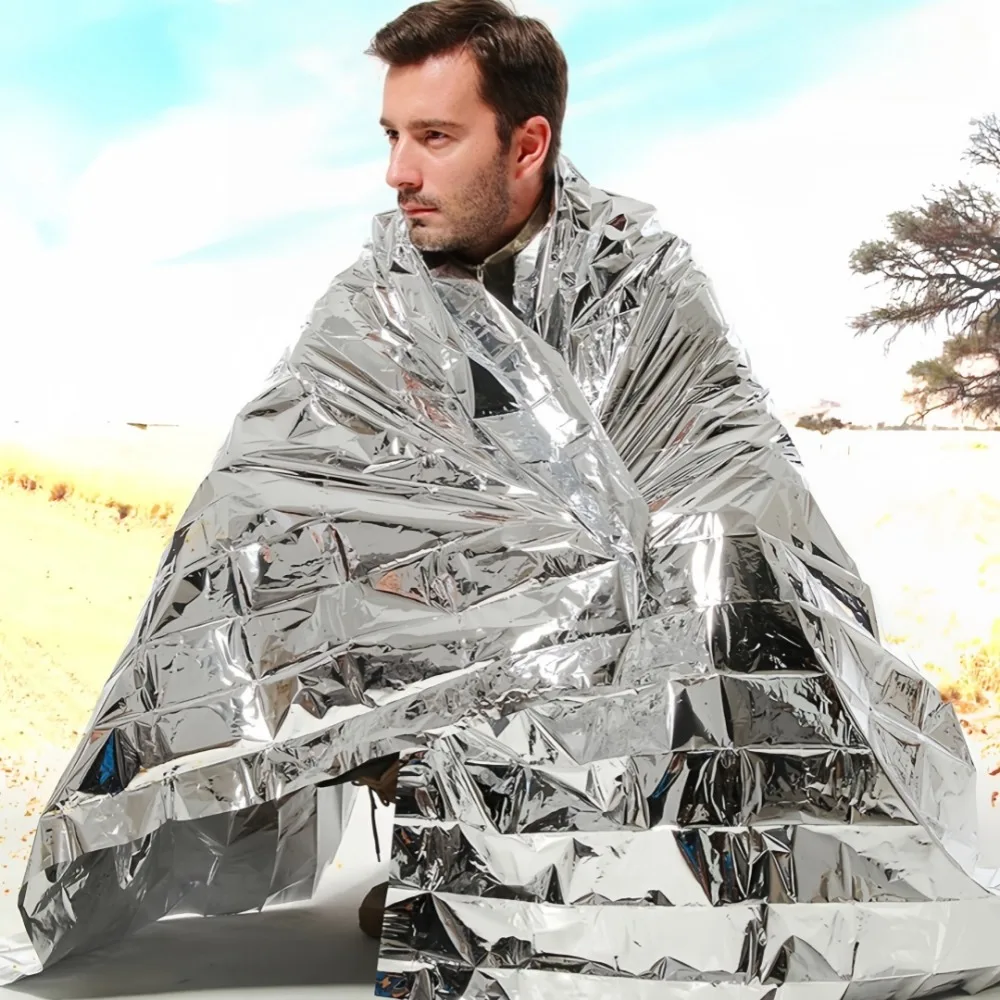 YITAPE 비상 생존 담요 열 반사 방수 포일 스페이 - Survival Blanket Reflective 리뷰 및 가격