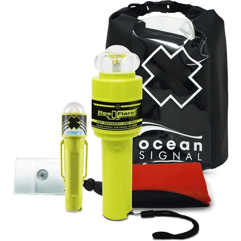 해양 전자 플레어 안전 키트 USCG 승인 주야간 비상 - Signal Flare Kit 리뷰 및 가격