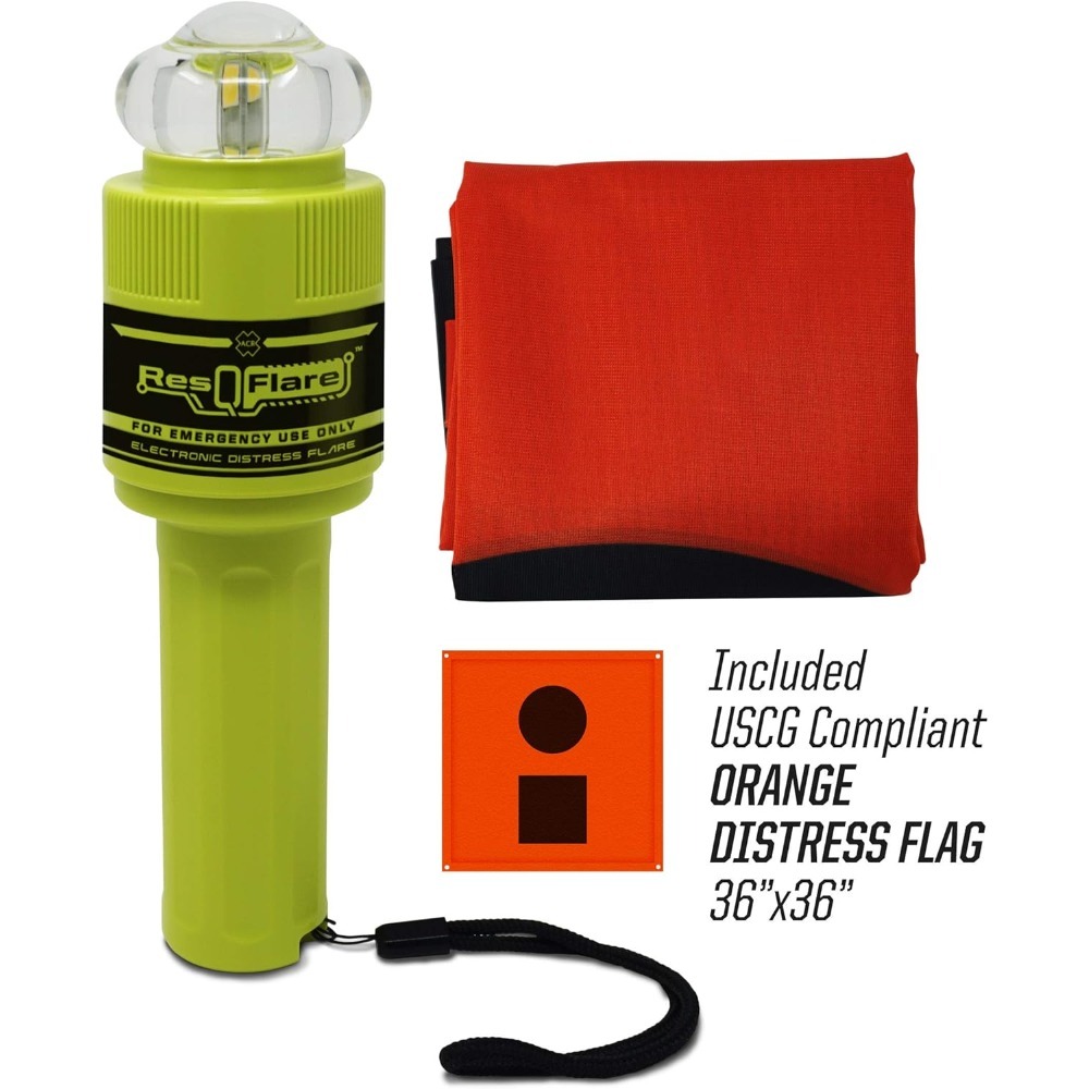 해양 전자 플레어 안전 키트 USCG 승인 주야간 비상 - Signal Flare Kit 리뷰 및 가격