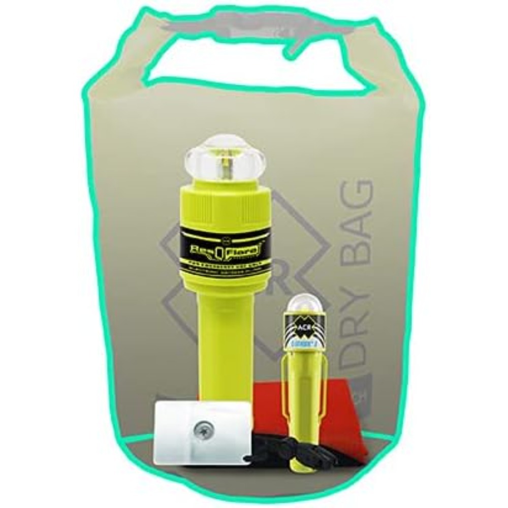 해양 전자 플레어 안전 키트 USCG 승인 주야간 비상 - Signal Flare Kit 리뷰 및 가격