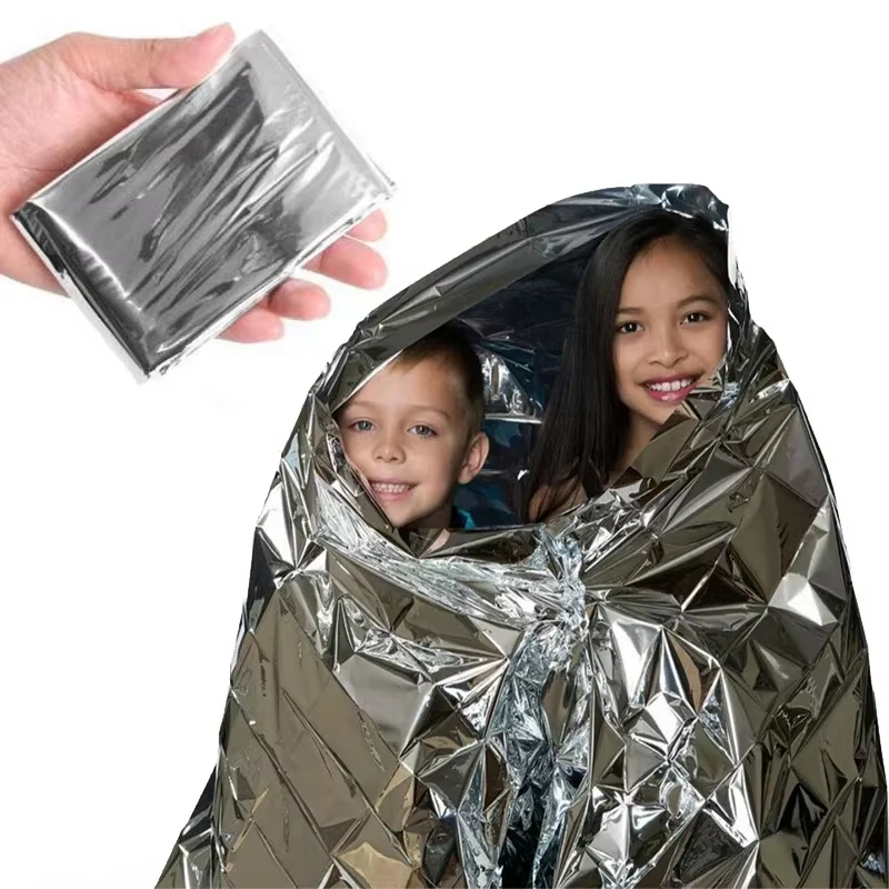 방수 응급 담요 야외 열 보호 구조 키트 캠핑 하이킹용 - Survival Blanket Reflective 리뷰 및 가격