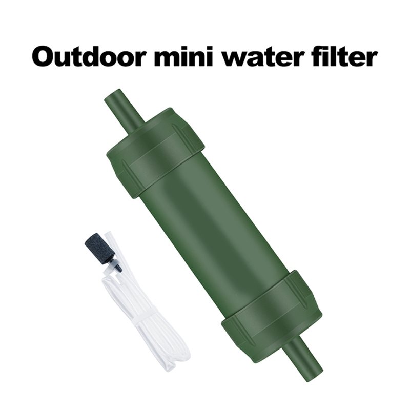 【CYBER MONDAY】폭풍우 대비 또는 비상용품 야 - Water Purification Straw 리뷰 및 가격