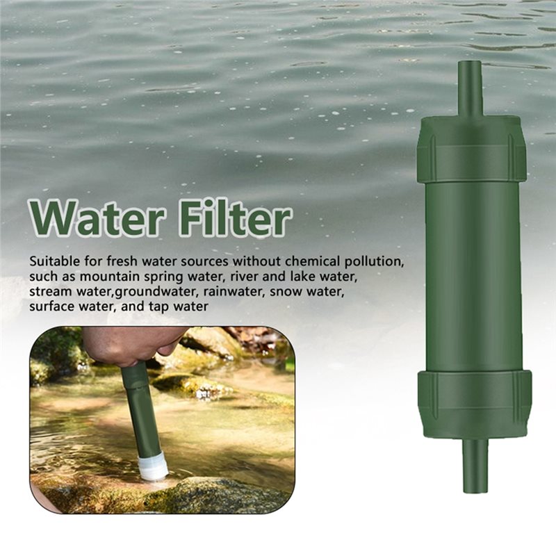 【CYBER MONDAY】폭풍우 대비 또는 비상용품 야 - Water Purification Straw 리뷰 및 가격