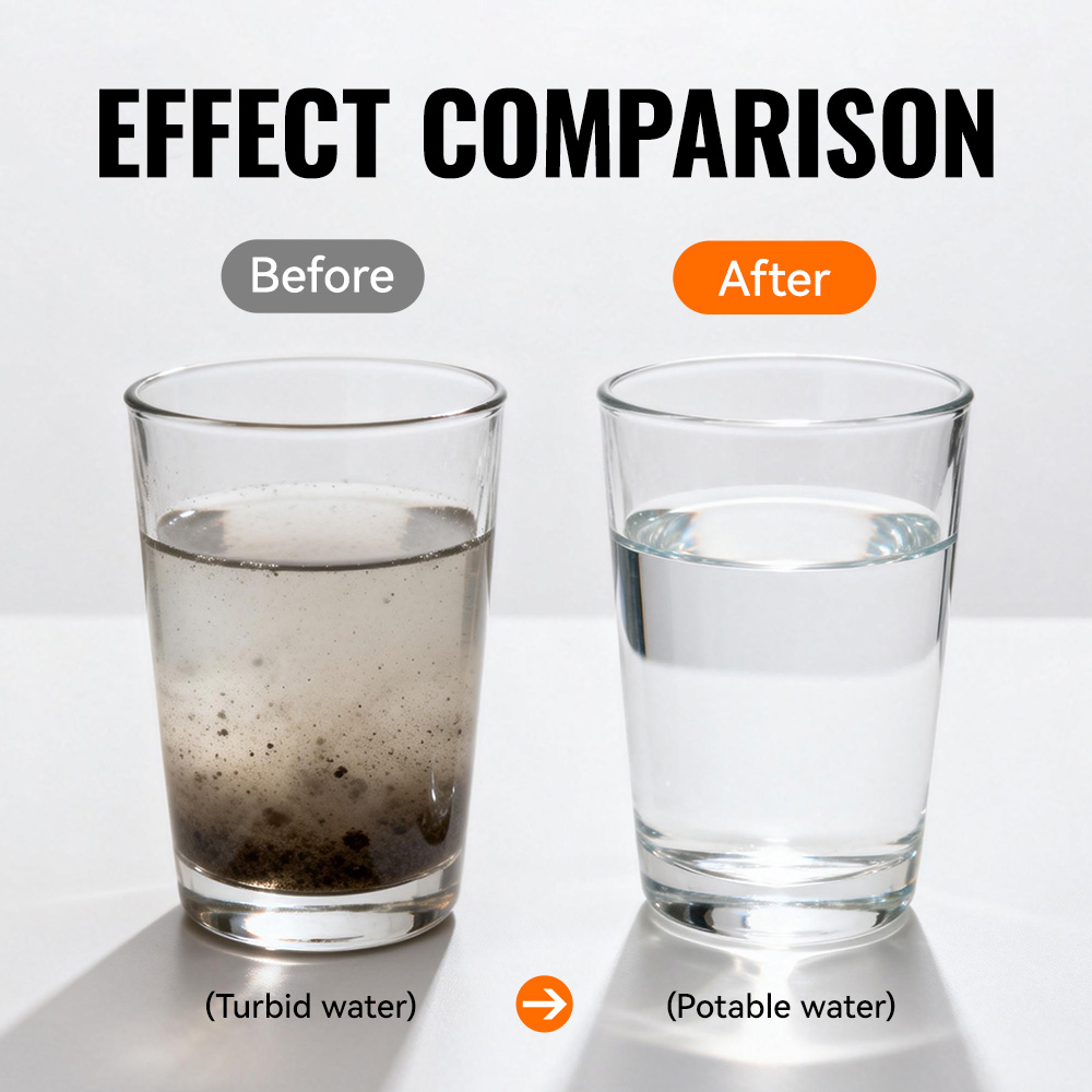 WRELS 야외 휴대용 정수 필터 세트 생존 또는 비상 - Water Purification Straw 리뷰 및 가격