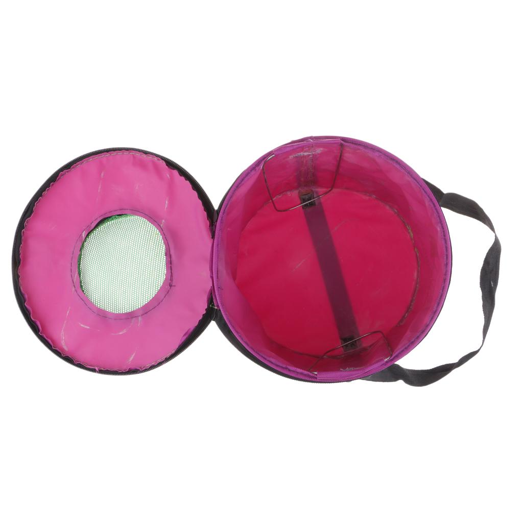 캔버스 접이식 낚시 바구니 휴대용 물통 접이식 보관함  - Water Bag Collapsible 리뷰 및 가격