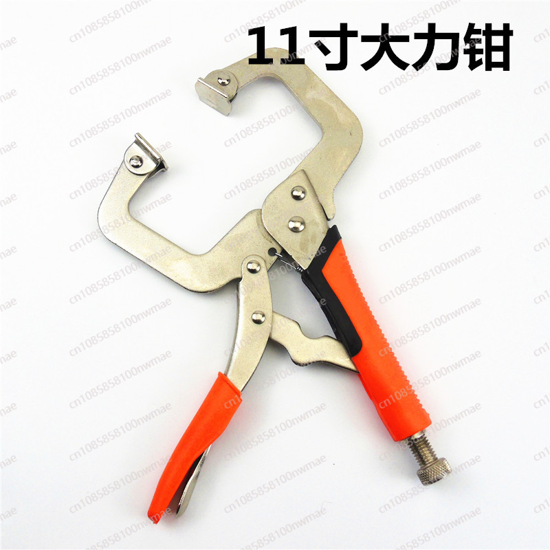 강력한 다기능 만능 산업용 C형 압력 플라이어 클램프  - Multi Tool Plier 리뷰 및 가격
