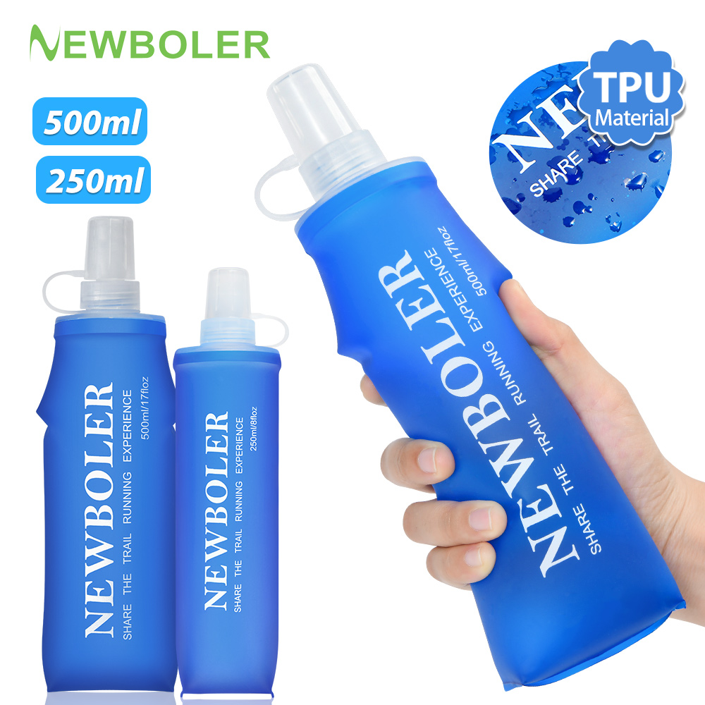 NEWBOLER 250ml/500ml 야외 접이식 실리 - Water Bag Collapsible 리뷰 및 가격