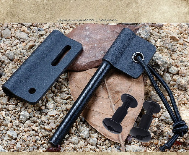 야외용 마그네슘 스틱 플린트 캠핑 화재 장비 야생 생존 - Magnesium Fire Starter 리뷰 및 가격