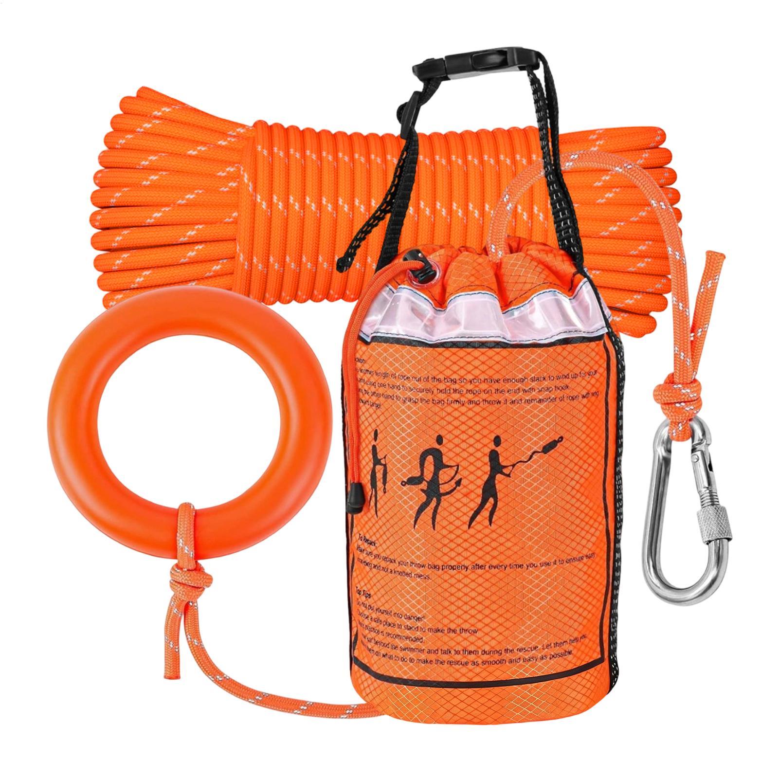 15개 보트용 플로팅 구조 투척 가방 키트, 딩기, 해 - Rescue Rope Throw 리뷰 및 가격