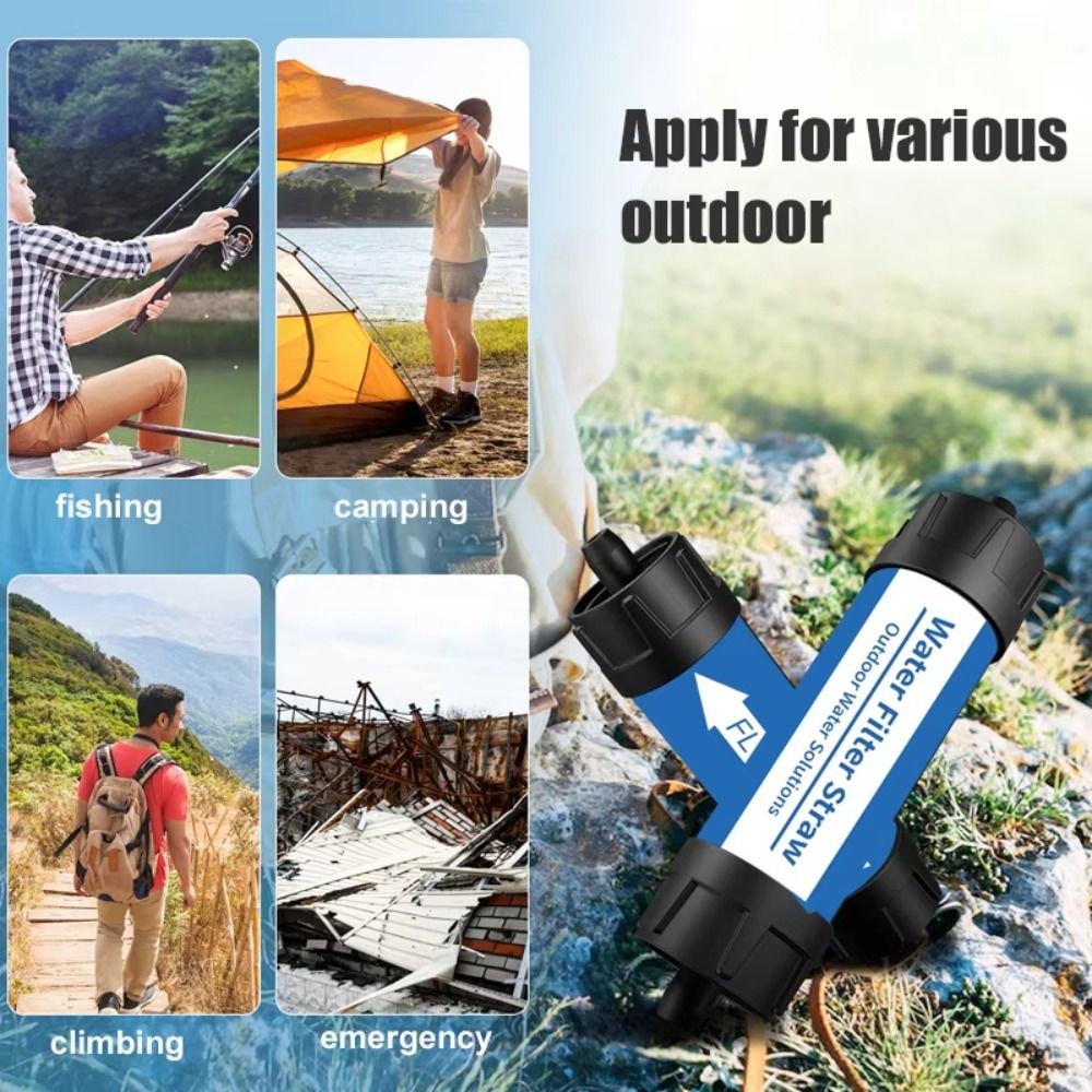 미니 미니 워터 필터 빨대 정수기 빨대 정화 워터 필터 - Water Purification Straw 리뷰 및 가격