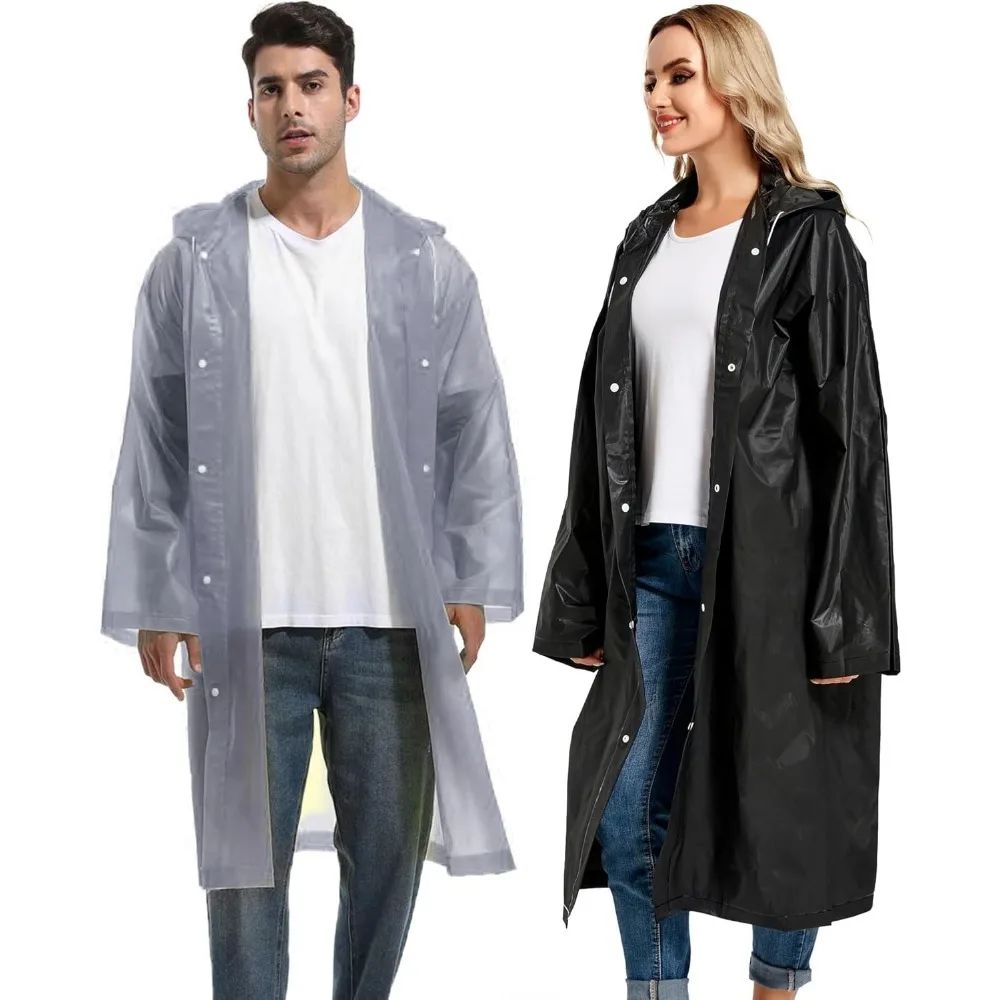  1/2PCS 소형 재사용 가능 비옷 야외 캠핑 하이 - Emergency Poncho Rain 리뷰 및 가격