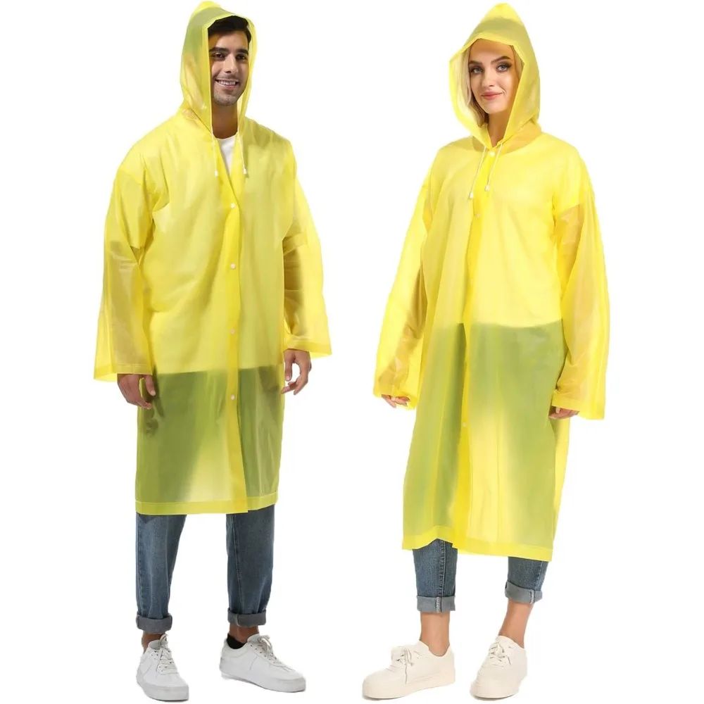  1/2PCS 소형 재사용 가능 비옷 야외 캠핑 하이 - Emergency Poncho Rain 리뷰 및 가격